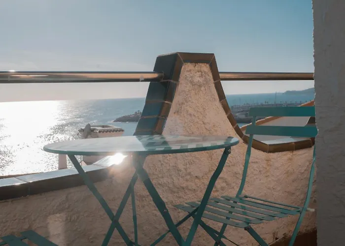 Apto 1ª Linea De Mar Con Vistas A Sitges