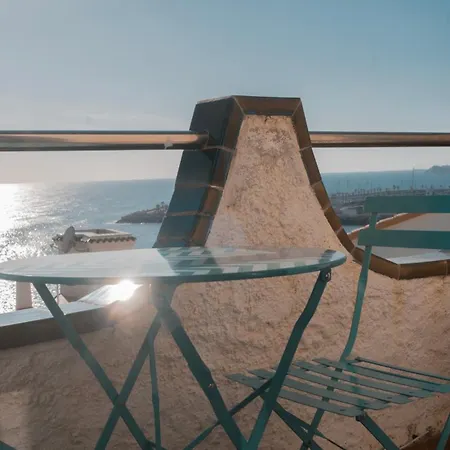 Apto 1ª Linea De Mar Con Vistas A Sitges