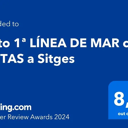 Apto 1ª Linea De Mar Con Vistas A דירה
