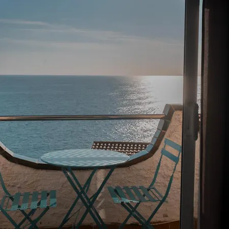 דירה Apto 1ª Linea De Mar Con Vistas A סיטגס