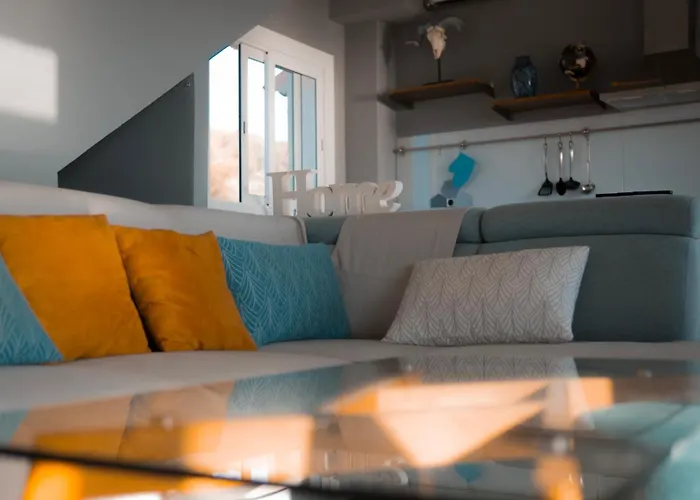 Apto 1ª Linea De Mar Con Vistas A