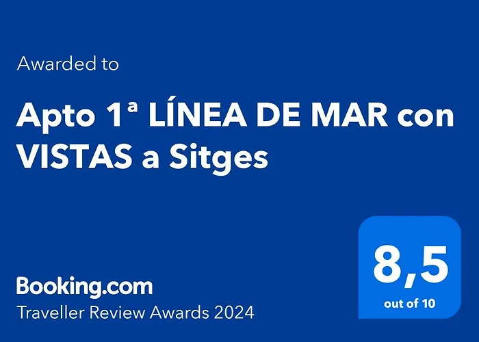 Apto 1ª Linea De Mar Con Vistas A Appartamento