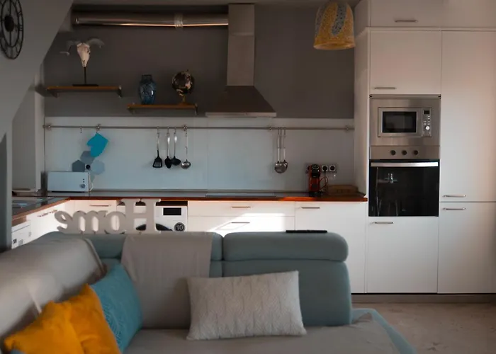 Apto 1ª Linea De Mar Con Vistas A Appartamento *