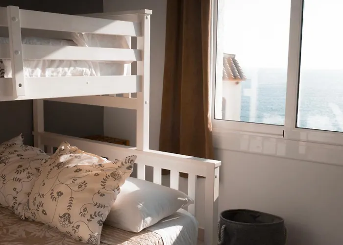 Apto 1ª Linea De Mar Con Vistas A Appartamento