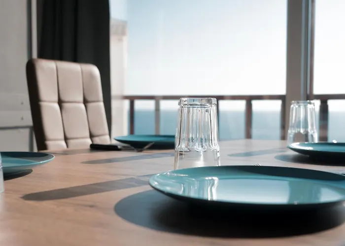 Apartment Apto 1ª Linea De Mar Con Vistas A *