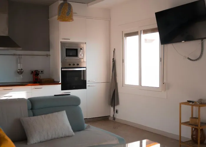 Apto 1ª Linea De Mar Con Vistas A