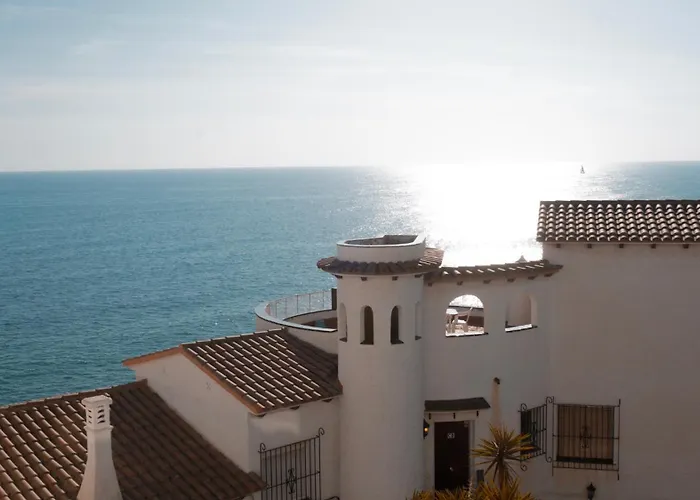 Apto 1ª Linea De Mar Con Vistas A Appartamento Sitges