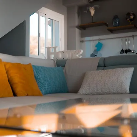 Apto 1ª Linea De Mar Con Vistas A